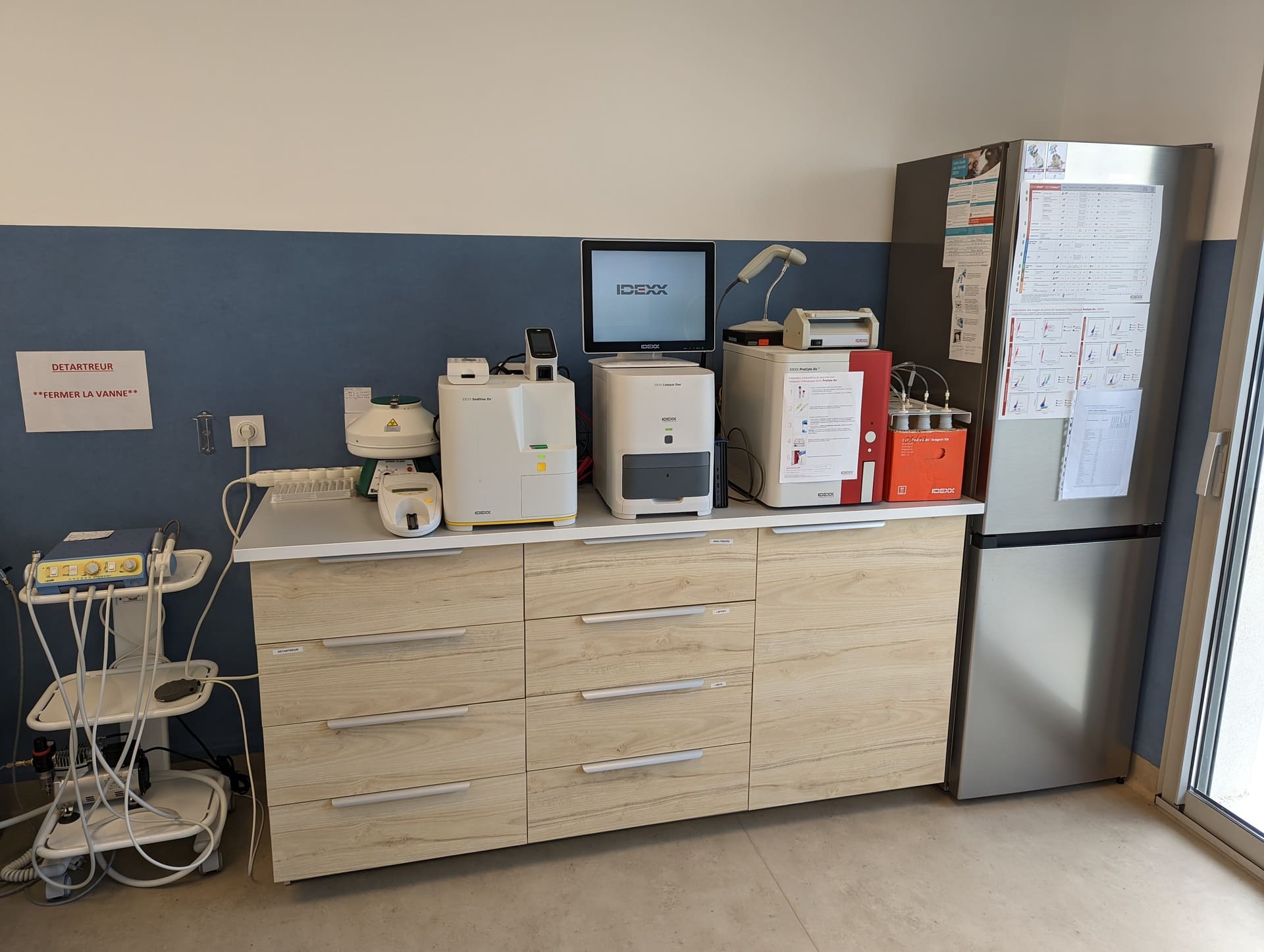 Laboratoire d'analyses